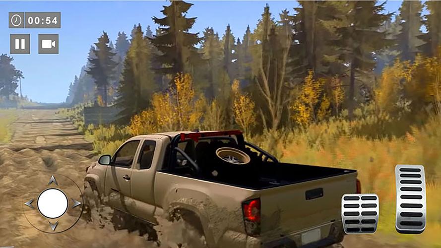 Pickup Truck Simulator Offroad应用截图第2张