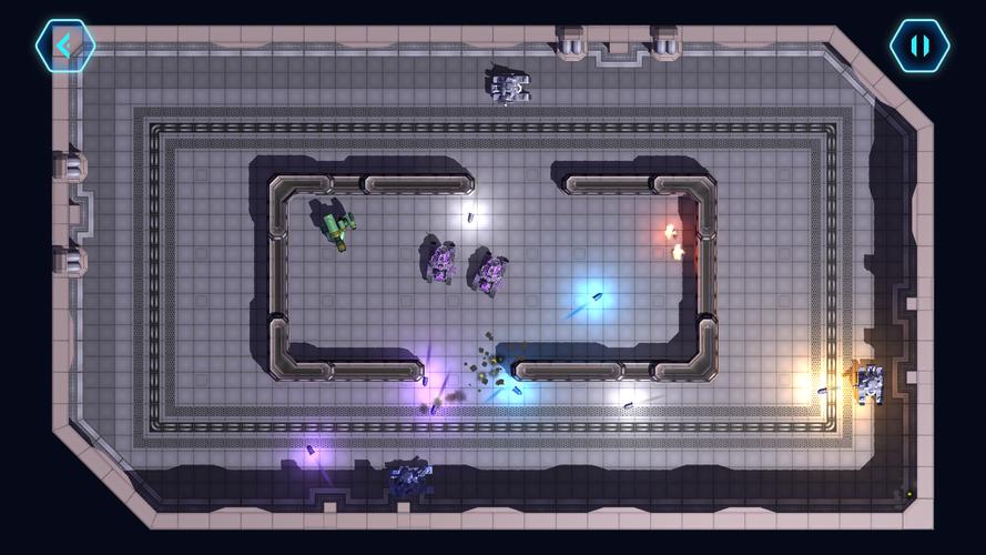 TANKS: Sci-Fi Battle スクリーンショット 4