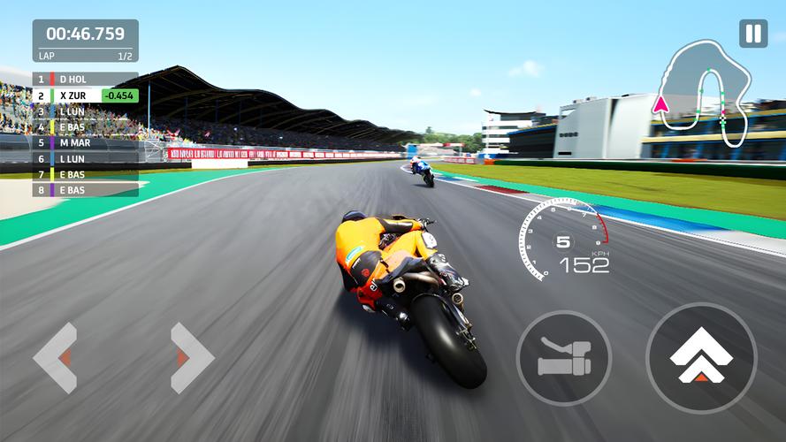 Real Motor: Race Master Captura de pantalla 2