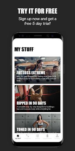 V Shred: Diet & Fitness スクリーンショット 3