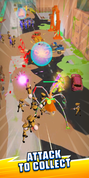 Doctor Octopus: Metal Tentacle Скриншот 3