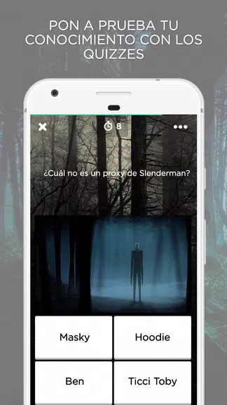 Creepypasta Amino en Español 스크린샷 3