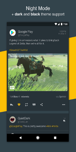 Schermata Talon for Twitter 2