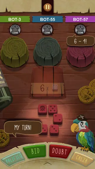 Pirate's Dice ဖန်သားပြင်ဓာတ်ပုံ 3