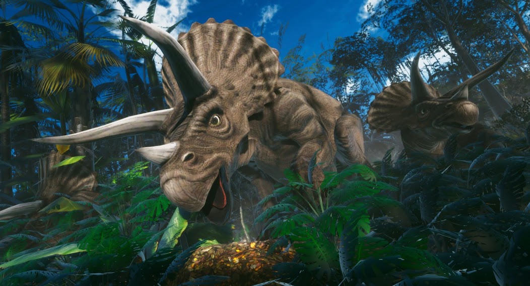Jurassic.io Dinosaur World Mod Скриншот 3