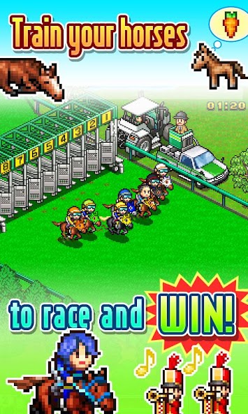 Pocket Stables Mod Скриншот 1