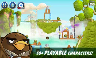 Angry Birds Star Wars II Скриншот 3