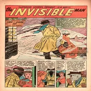 Invisible Man應用截圖第3張