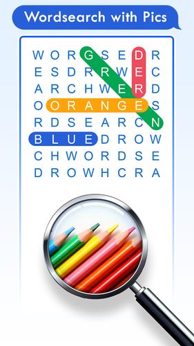 100 PICS Word Search Puzzles应用截图第1张