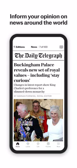 The Telegraph UK Latest News Schermafbeelding 3