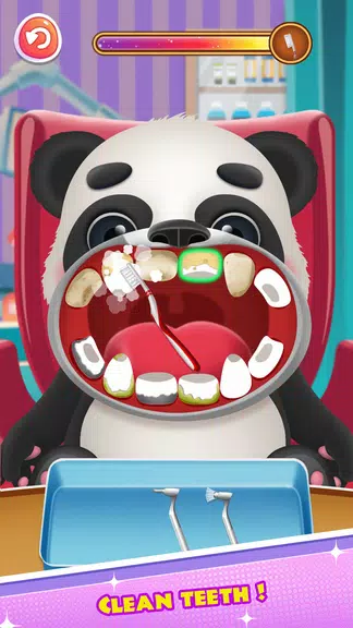 Doctor Dentist Game應用截圖第4張