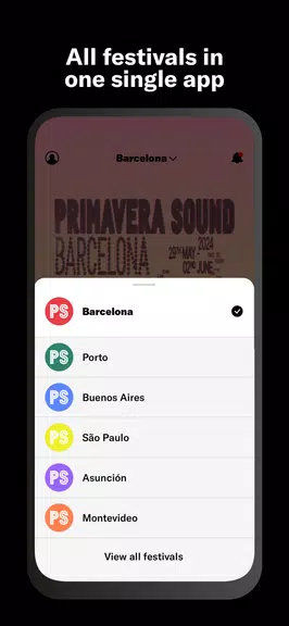 Primavera Sound Tangkapan skrin 1