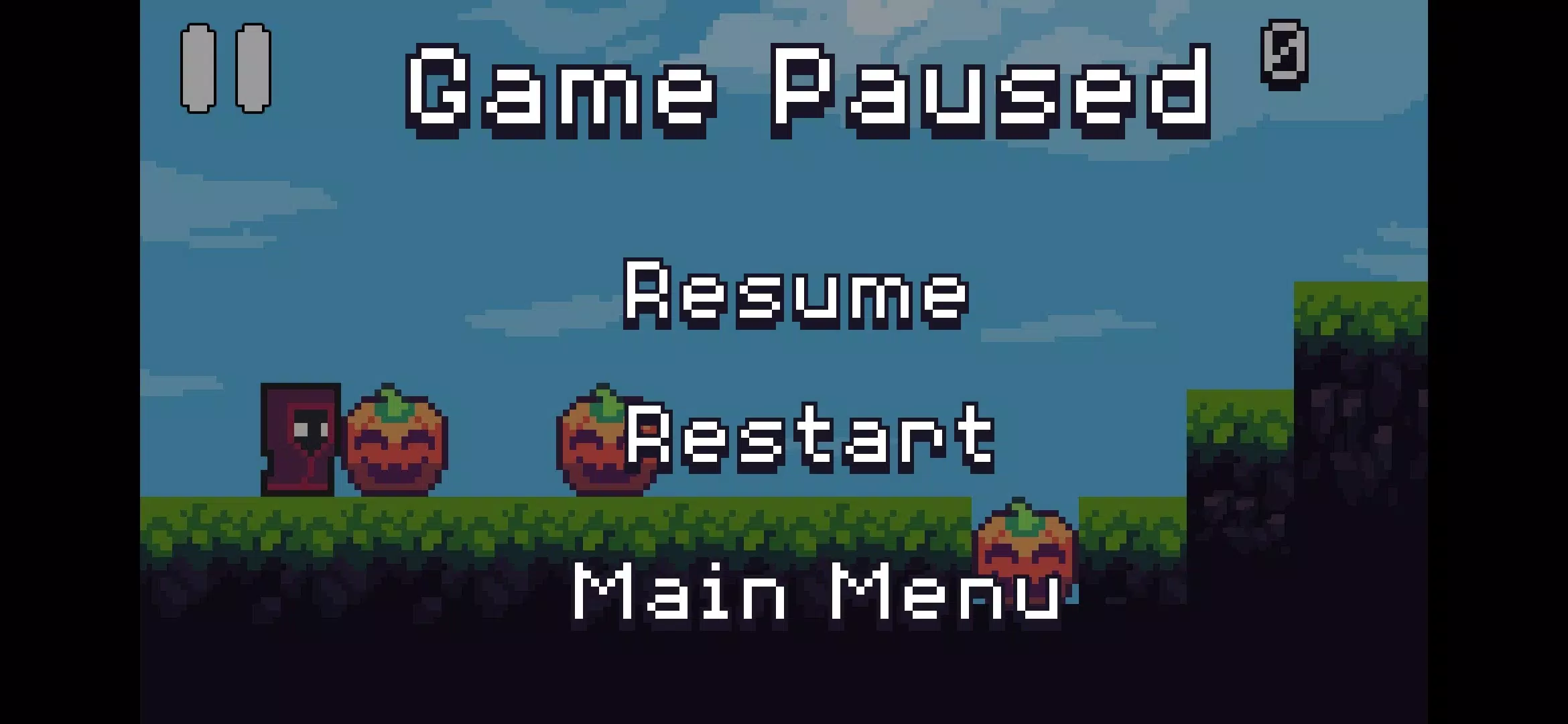 Pumpkin Jumpin 스크린샷 1