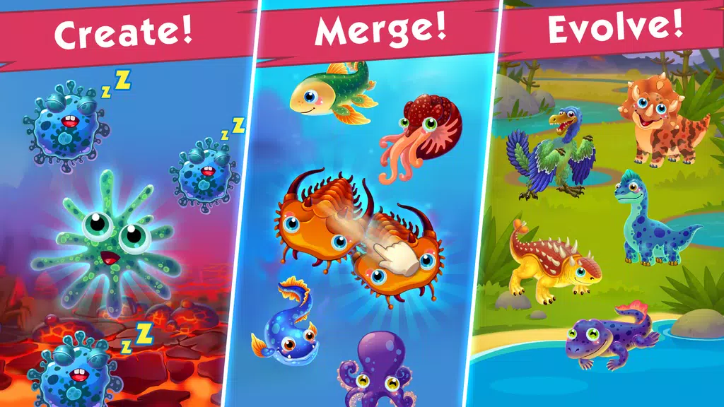 Game of Evolution: Idle Click  スクリーンショット 1