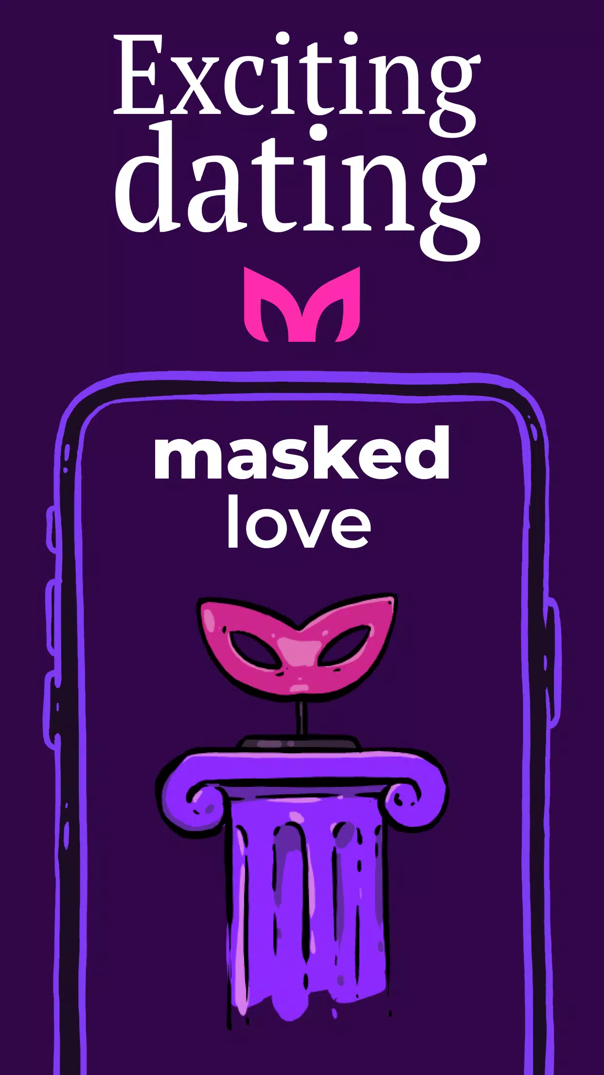 Masked Love - Anonymous dating應用截圖第1張
