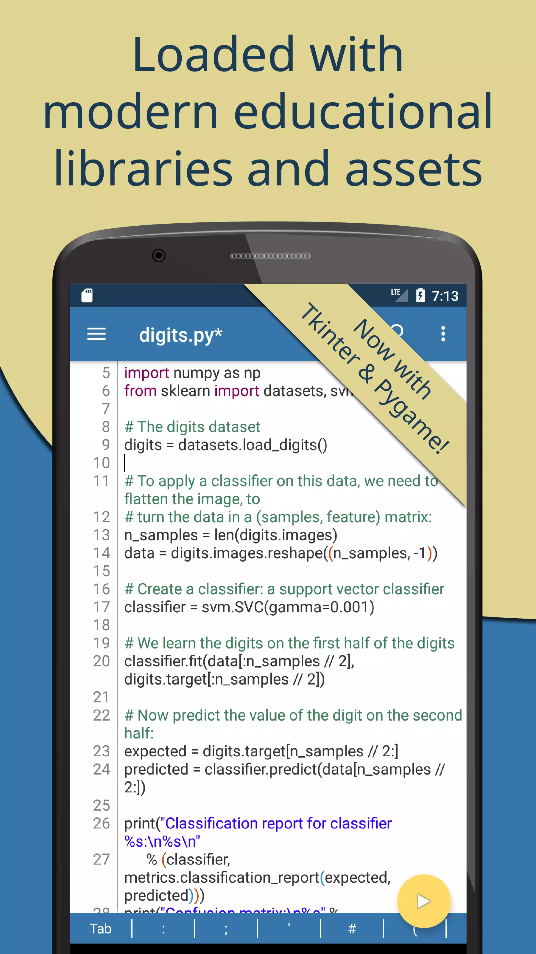 Pydroid 3 Screenshot 1