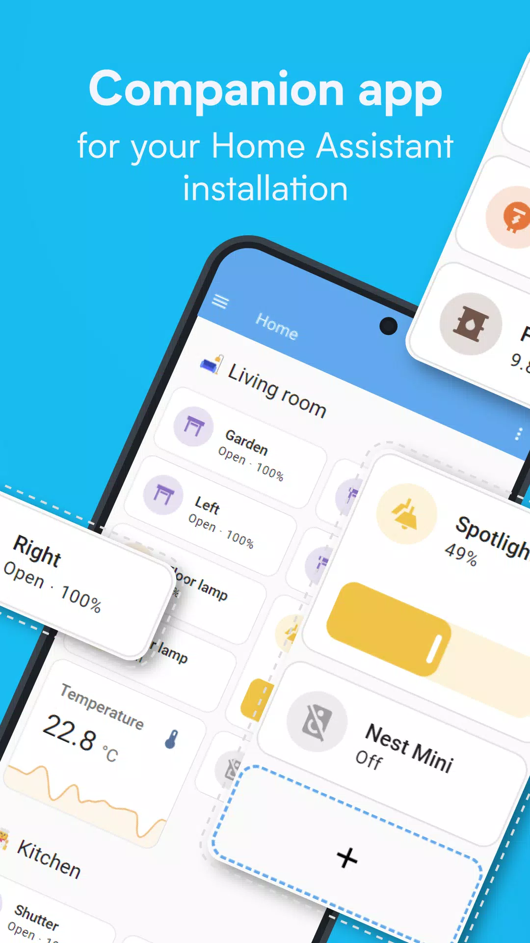 Home Assistant Tangkapan skrin 1