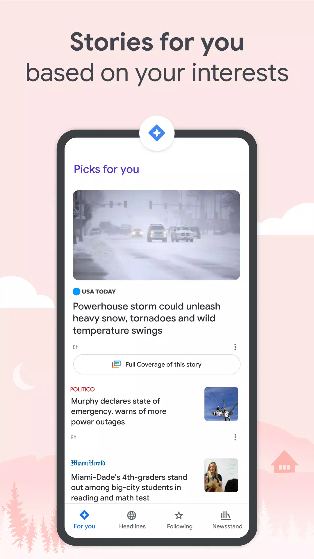 Google 新聞 – 每日頭條新聞應用截圖第4張