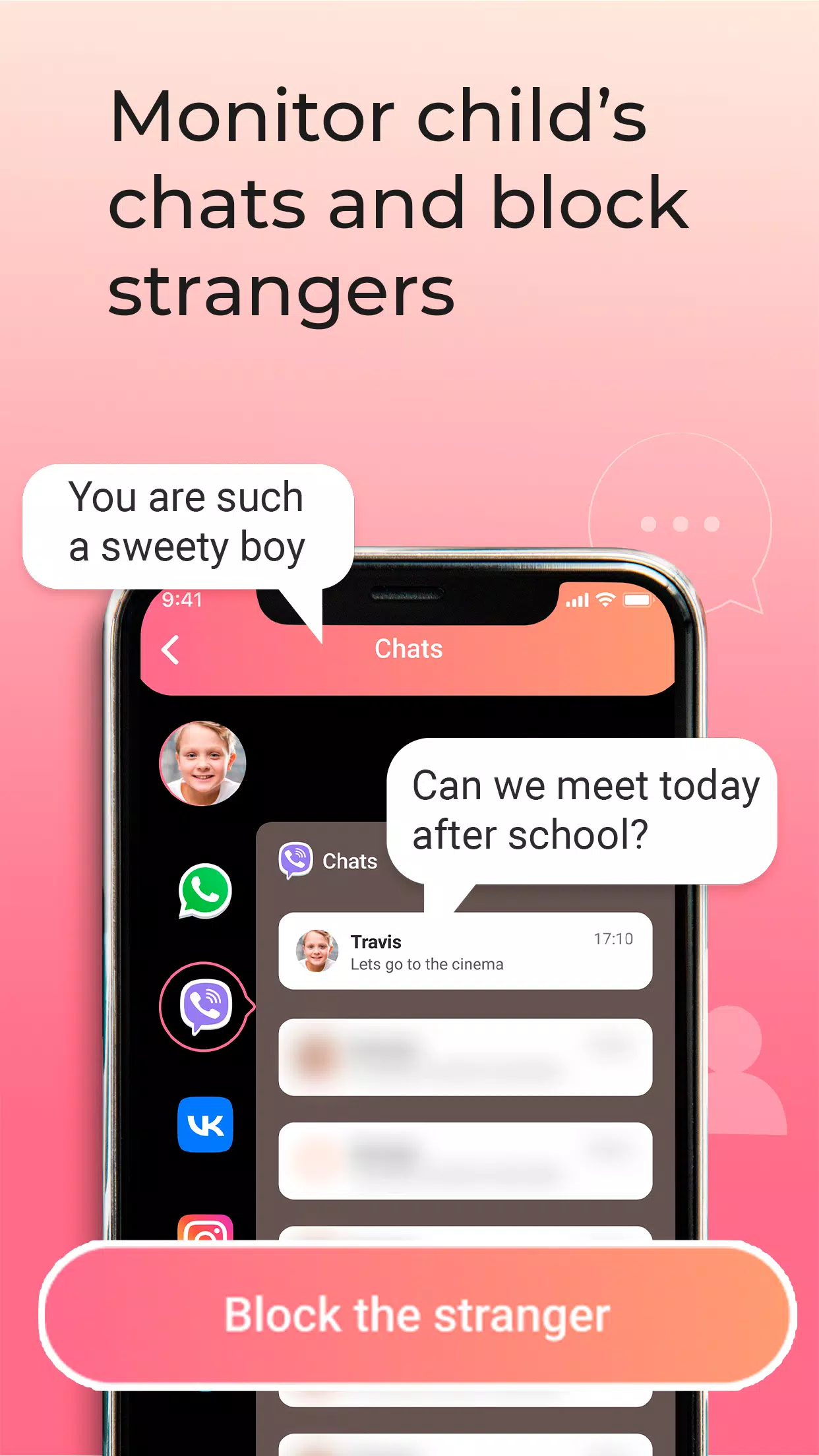 Parental Control App Blocker应用截图第4张