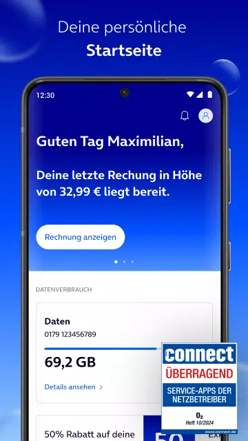 Mein o2 Capture d'écran 1