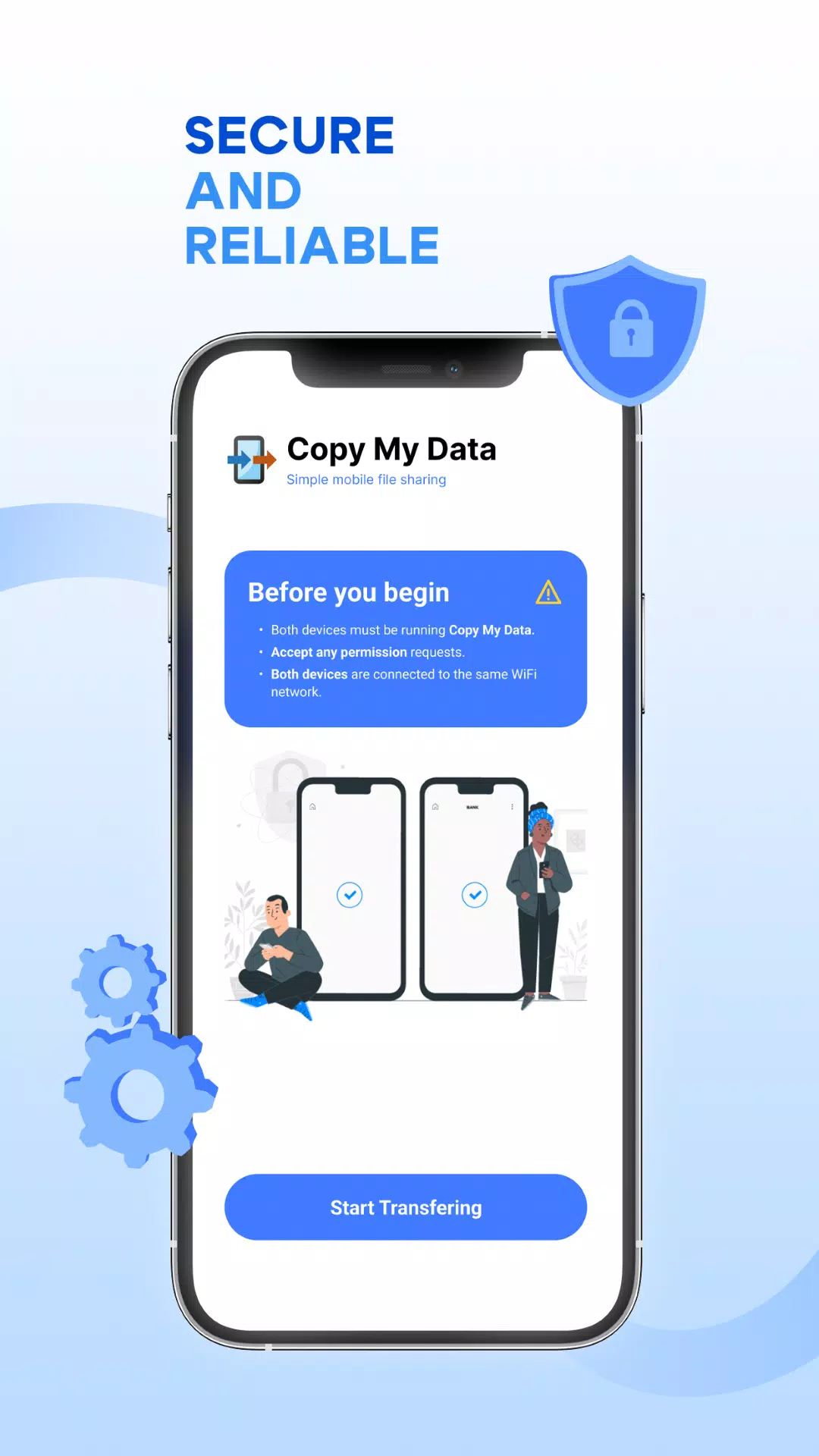 Copy My Data: Transfer Content Скриншот 3