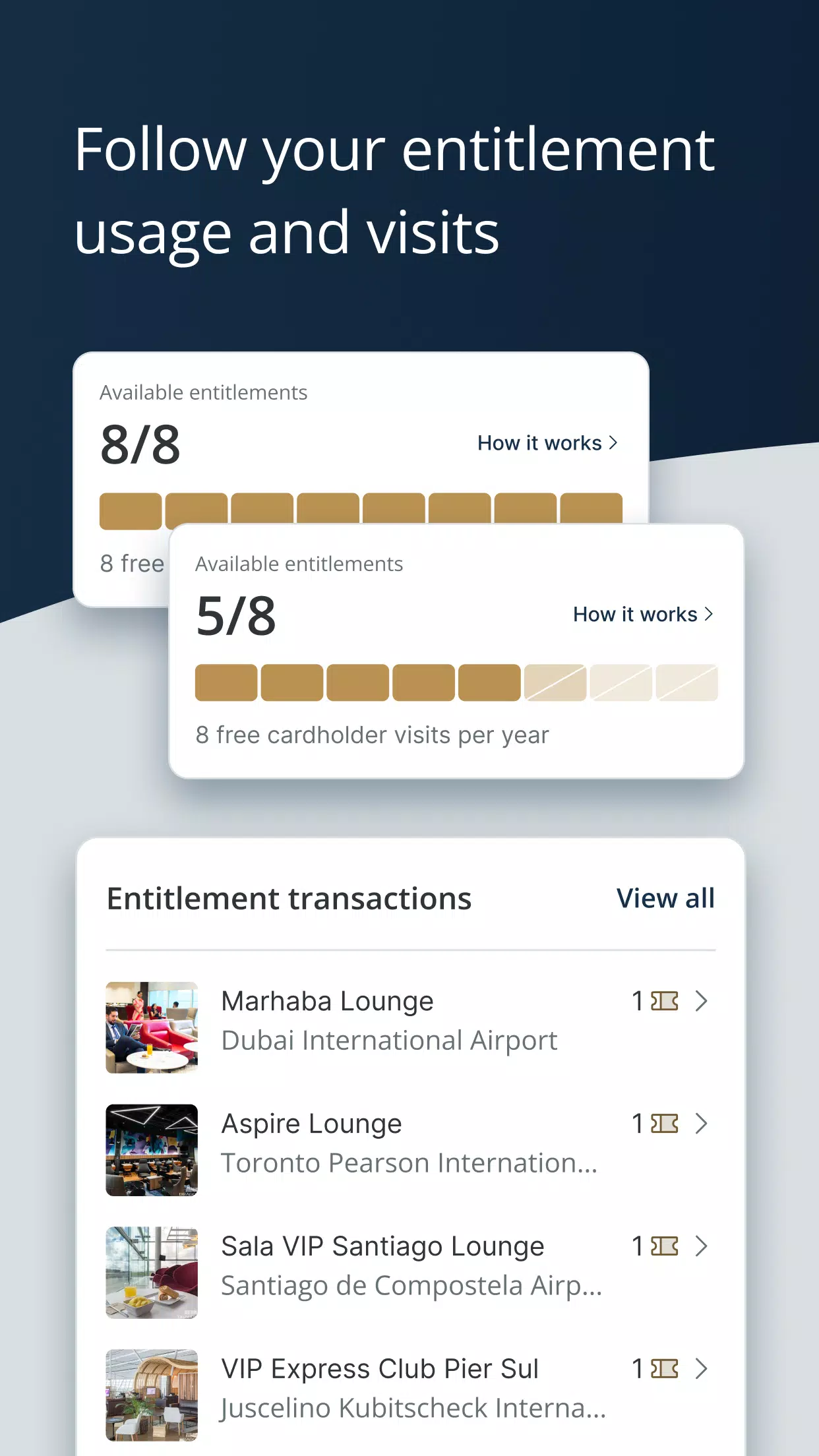 Visa Airport Companion應用截圖第4張