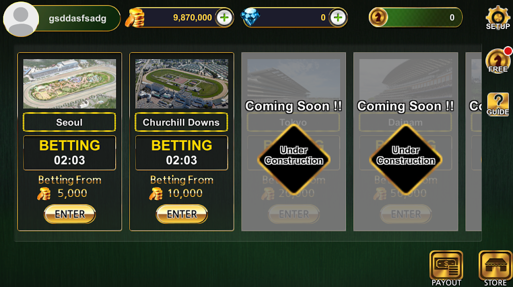 Winning Derby Screenshot 1