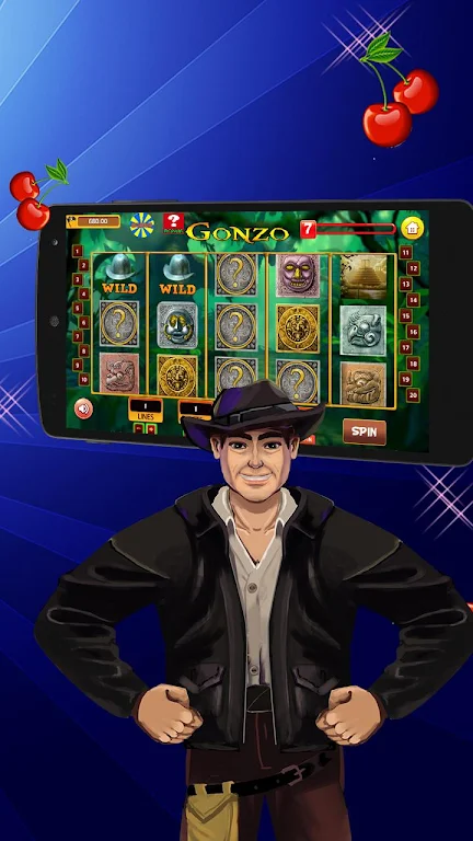 Slots Retro Stars: Deluxe Edition應用截圖第3張