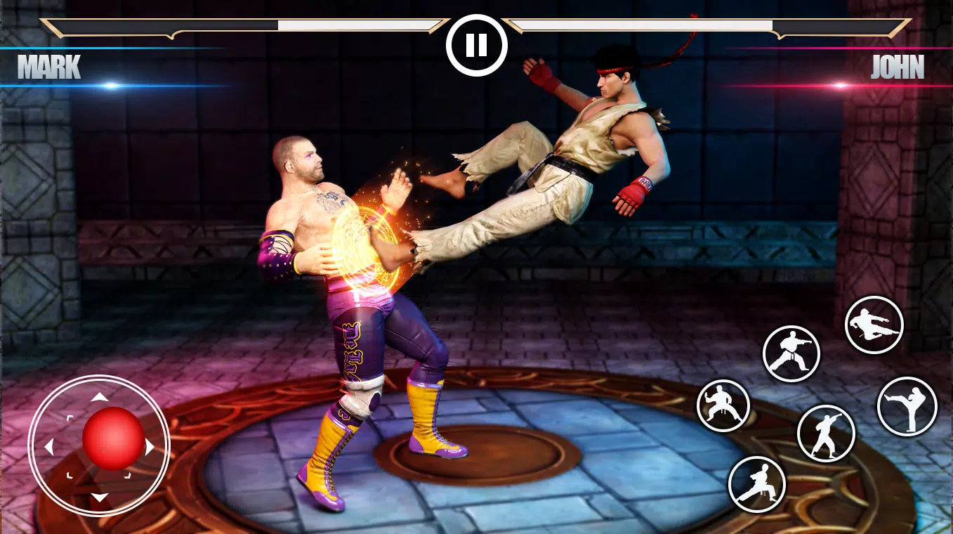 Fighting Game War Commando Screenshot 2