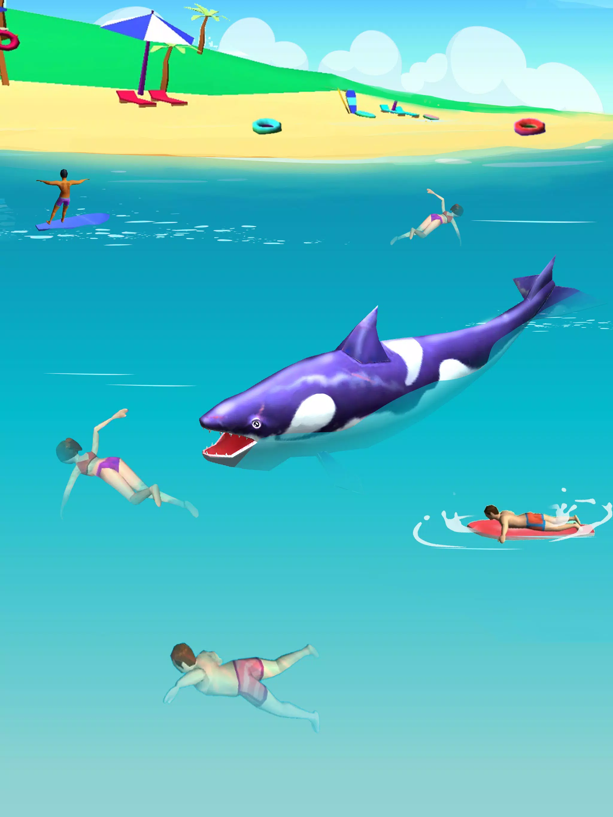 Schermata Shark Attack 3D 4