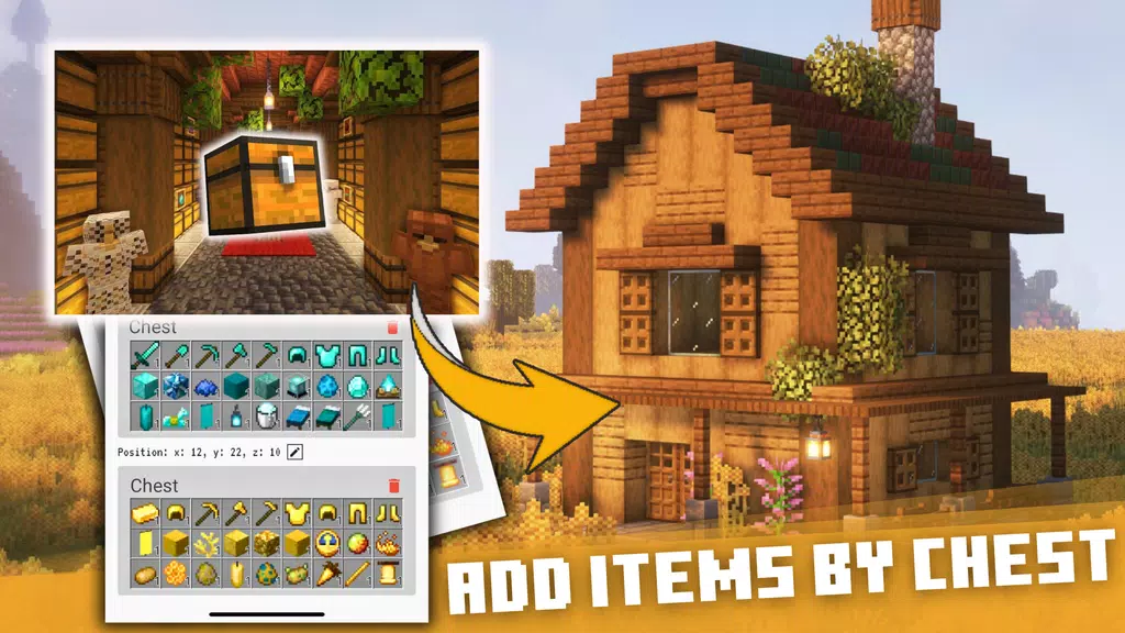 House Builder for Minecraft PE應用截圖第2張