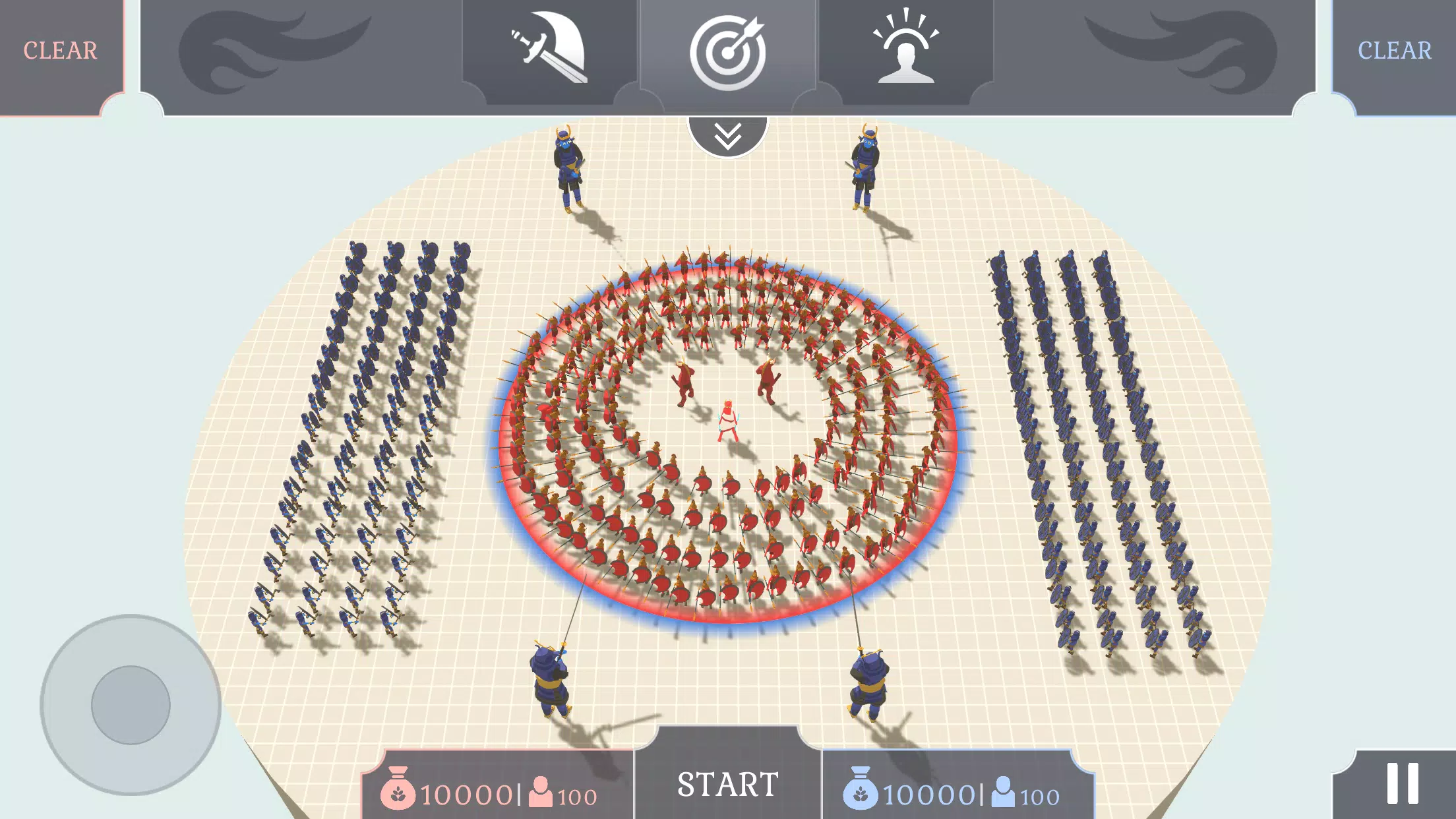 Fun Battle Simulator স্ক্রিনশট 3