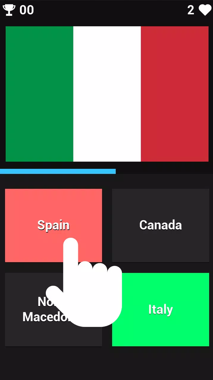 FLAG GUESSER Captura de pantalla 2