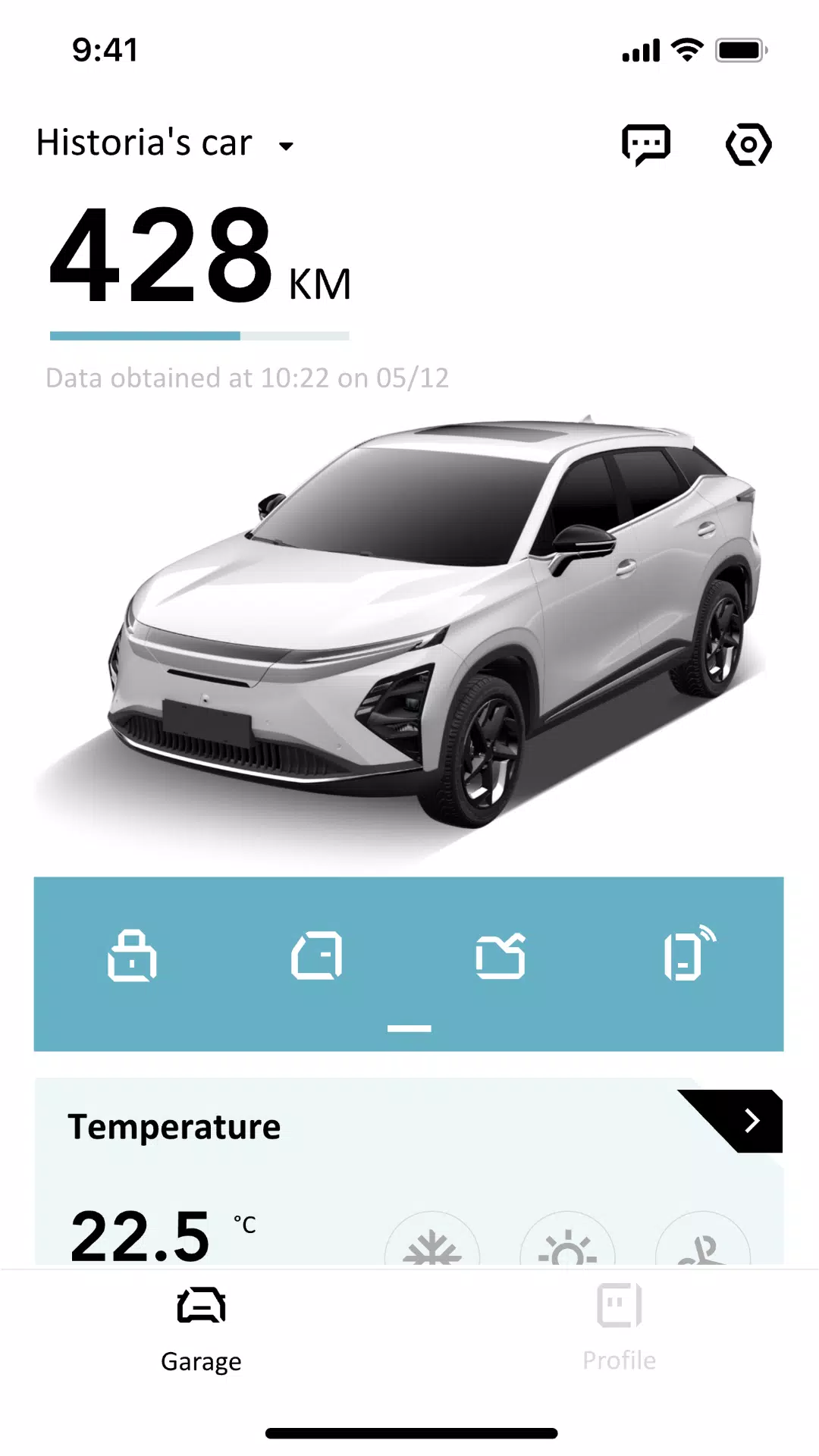 OMODA JAECOO Ảnh chụp màn hình 1
