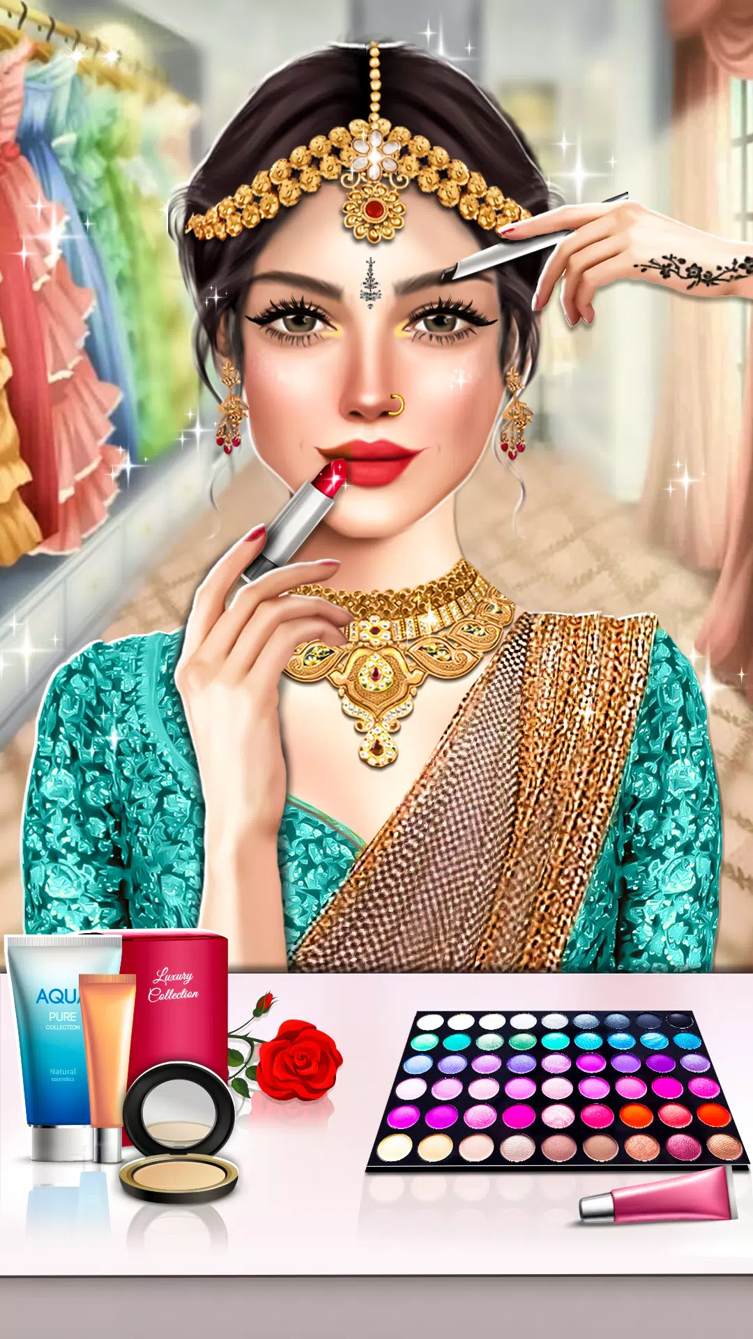 Fashion Makeover Wedding Games應用截圖第4張