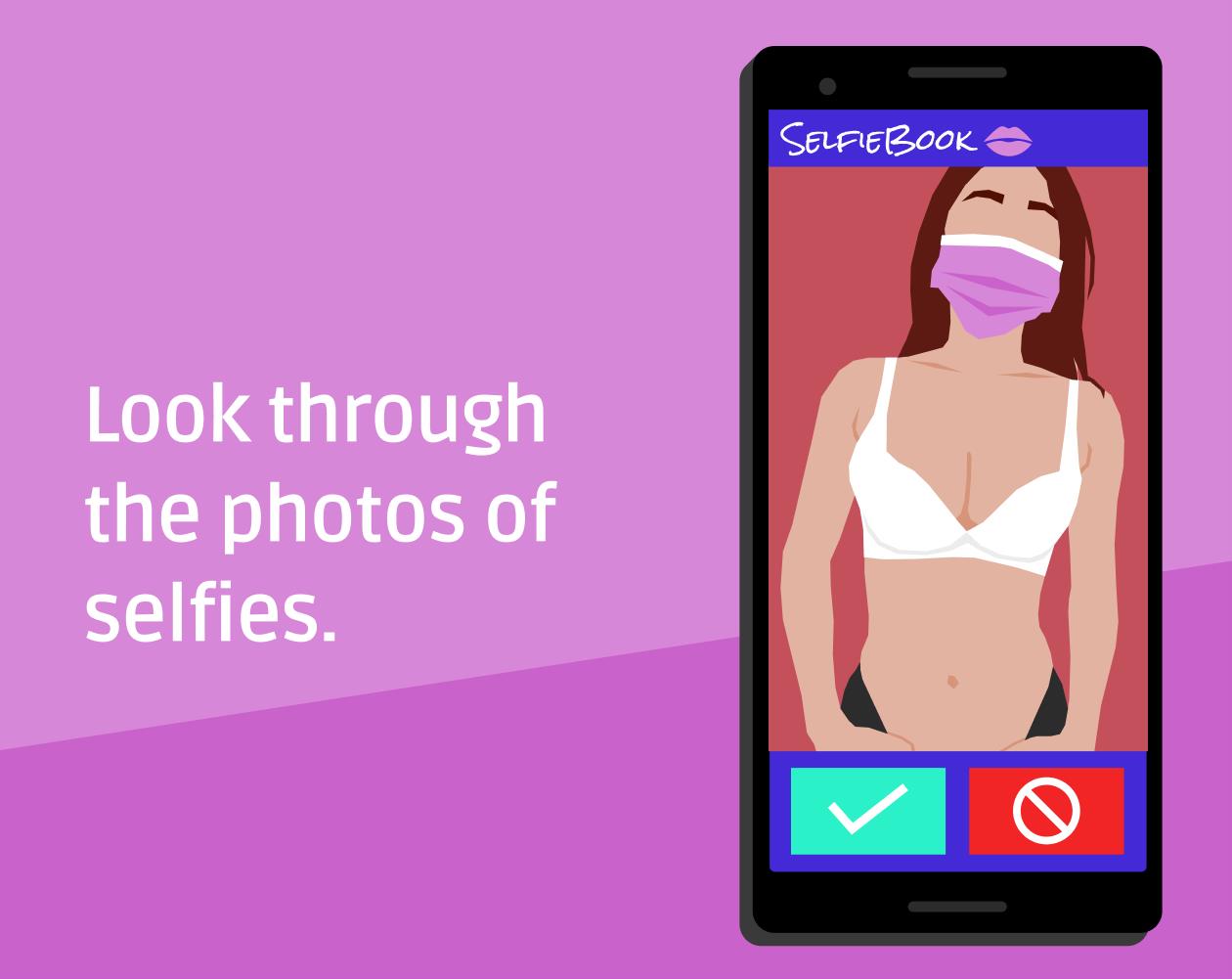 Sexy Facemask Mod Captura de pantalla 1