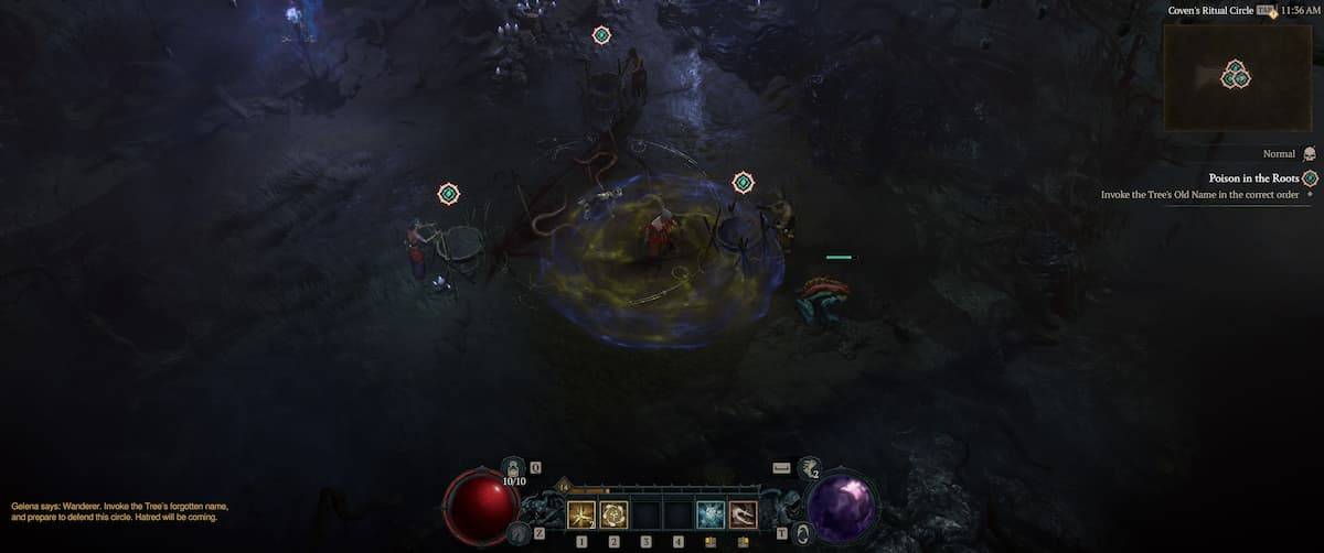 Diablo 4 Musim 7 - Racun dalam Ritual Akar
