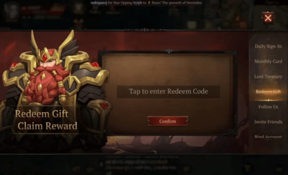 The Dragon Odyssey – Active Redeem Codes January 2025