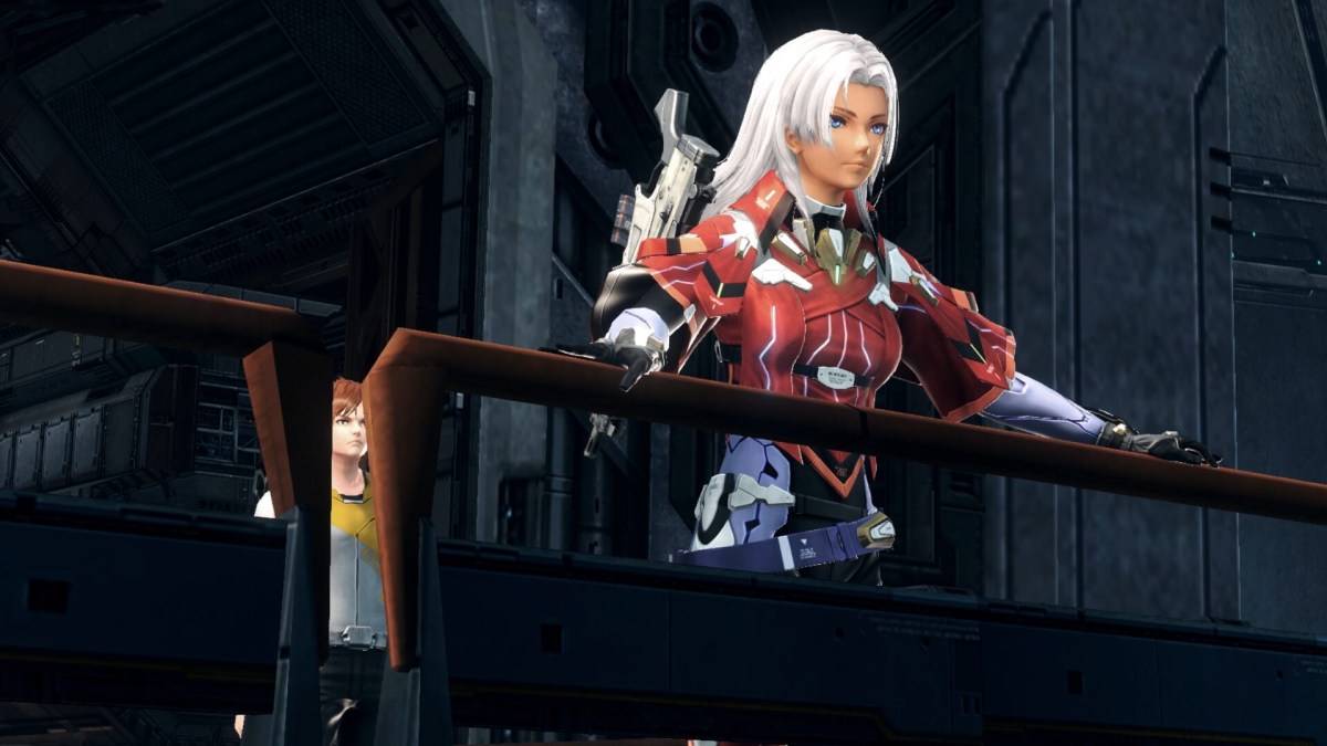 Elma trong Xenoblade Chronicles x