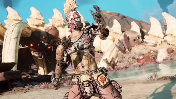 Borderlands 4 Carcadia Burn Biome Reminiscent of Classic Wasteland Areas