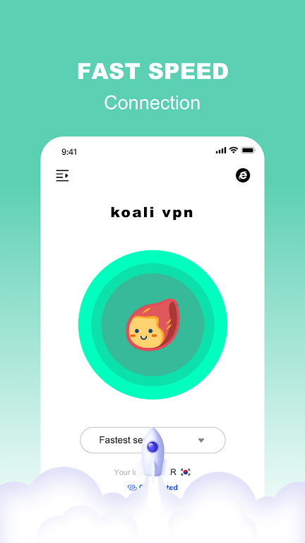 Schermata KoaliVPN 3