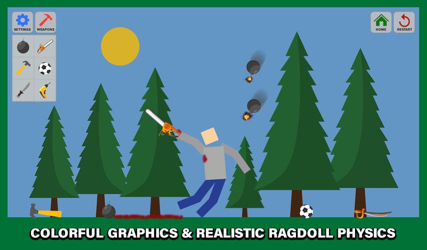 Ragdoll Mutilate スクリーンショット 3
