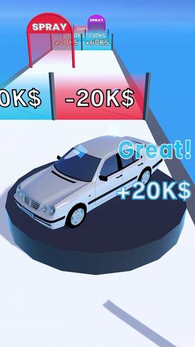 Get the Supercar 3D Скриншот 4
