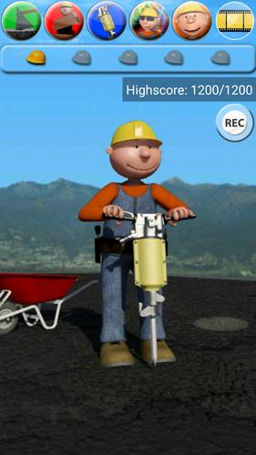 Talking Max the Worker 스크린샷 2
