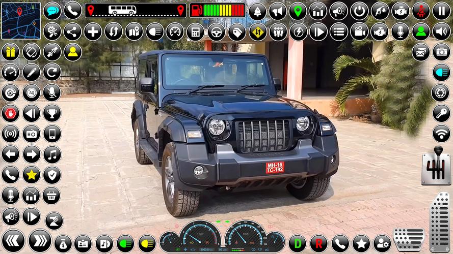 Indian Jeep Wala Games 3D Captura de pantalla 3