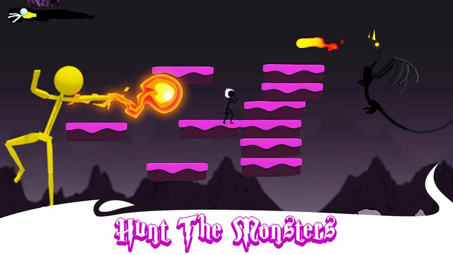 Stickman Fight 2 - Magic Brawl 스크린샷 1