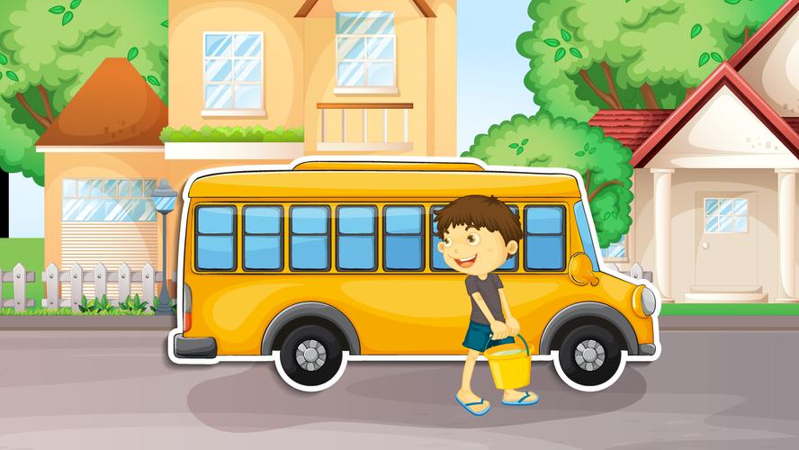 Car Wash Game For Kids Offline スクリーンショット 1