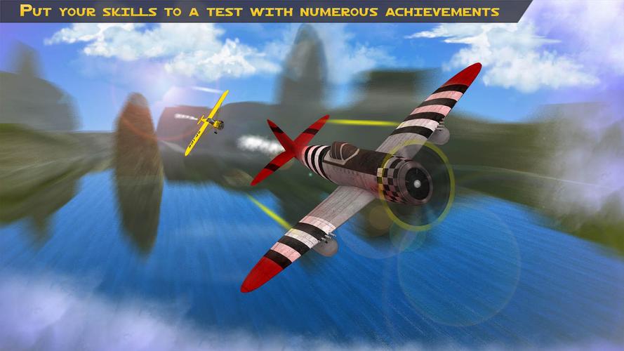 Plane Flight Simulator Games Capture d'écran 3