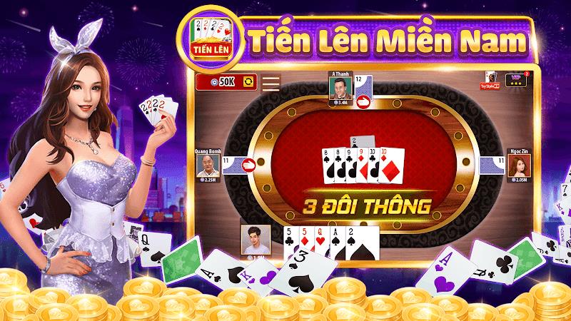 Tien Len Mien Nam應用截圖第1張