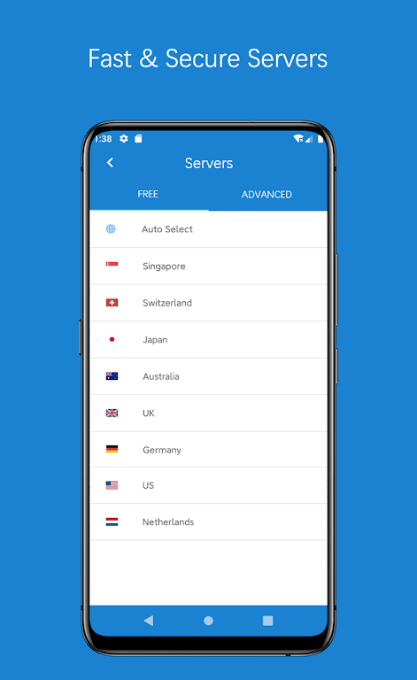 Mayi VPN - Fast & Secure VPN 스크린샷 3